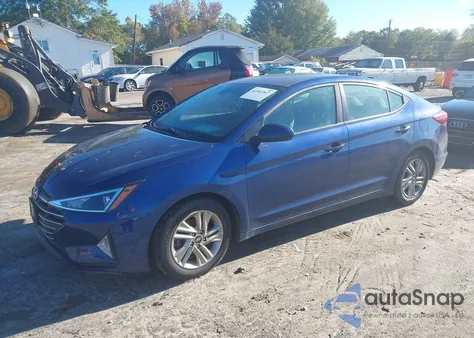 2020 Hyundai Elantra Sel from USA, damaged, VIN 5NPD84LF3LH565447